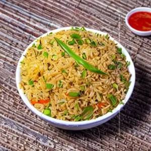 Veg Schezwan Fried Rice