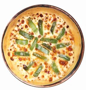 Capsicum And Cheese Pizza