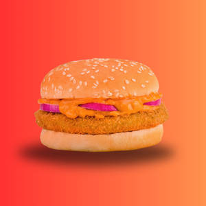 Chipotle Veg Burger