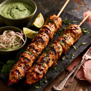 Chicken Seekh Kebab