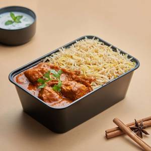 Chicken Masala Rice Bowl