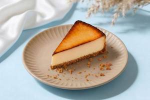 Basque Cheesecake.