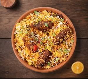Chicken Kabab Biryani
