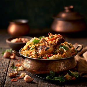 Daryaganj Ki Chicken Biryani