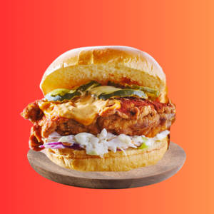 Nashville American Chicken Burger