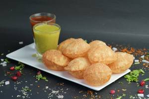 Gol Gappe(Atta)