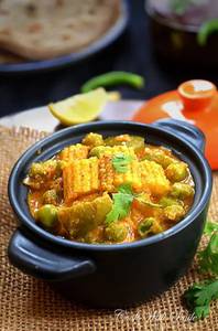 Baby Corn Masala