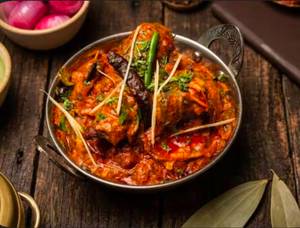 Kadhai Chicken (Serves 2)