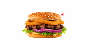 Awesome Onion Mutton Burger