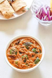 Capsicum Masala