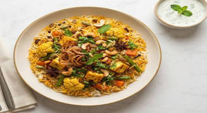 Veg Dum Biryani