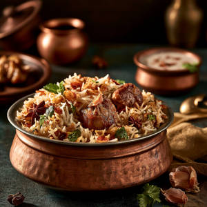 Lucknow Ki Mutton Biryani