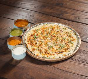 Onion Uttapam