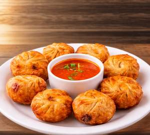 Veg Fried Momos