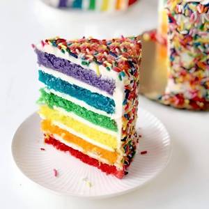 Rainbow Pastry