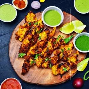 Nachos Chicken Tikka