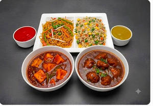 Chinese Meal [serves 2]