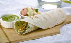 The Paneer Shawarma Wrap