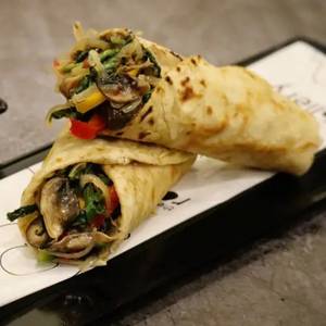 Mushroom Frankie Roll