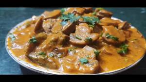 Mushroom Kabab