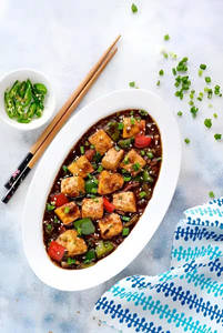 Paneer Chilli Gravy
