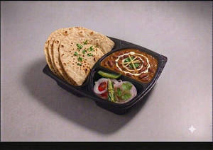 Rajma With Tawa Roti Combo
