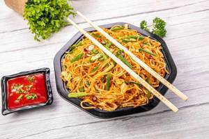 Burnt Garlic Noodles
