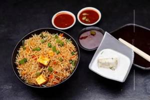 Schezwan Paneer Fried Rice