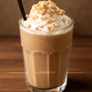 Hazelnut Frappe
