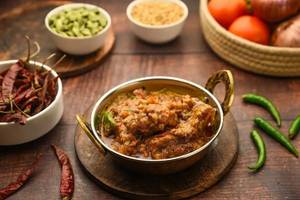Mutton Kadhai