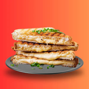 No Frill Grilled Cheese Sando