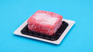 Strawberry Lamington Pastry