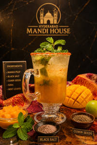 Mango Mint Cooler