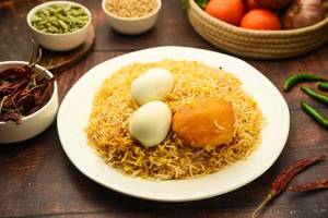 Egg Biryani
