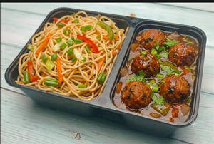 Manchurian And Noodles Combo