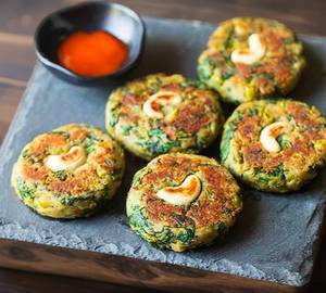 Hara Bhara Kabab (5 Pcs)