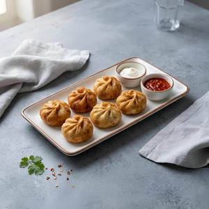 Veg Fried Momos