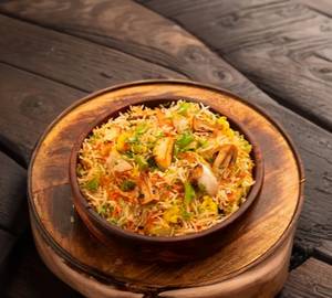 Mushroom Biryani