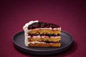 Blueberry Pastry [1 Slice]