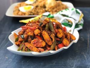Baby Corn Chilli