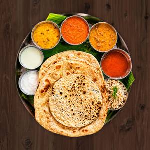 North Indian Meal