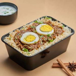 Chicken Keema Rice Bowl
