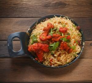 Mushroom Fried Rice Veg
