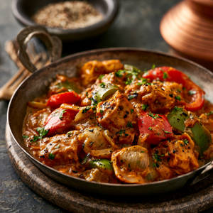 Tawa Soya Chaap Masala