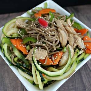 Soba Salad