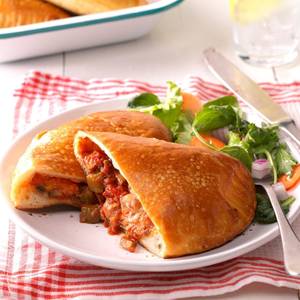Veg Calzone