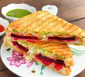 Veggie Grilled Sandwich