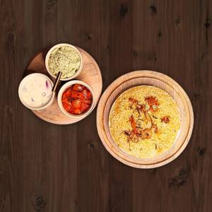 Chicken dum biryani