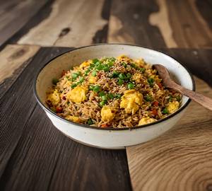 Egg fried rice