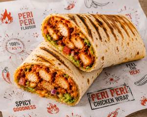 Peri Peri  Chicken Wrap
